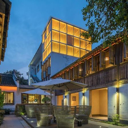 Floral Hotel · Yuexiang Inn Wuzhen Jiaxing Exterior foto