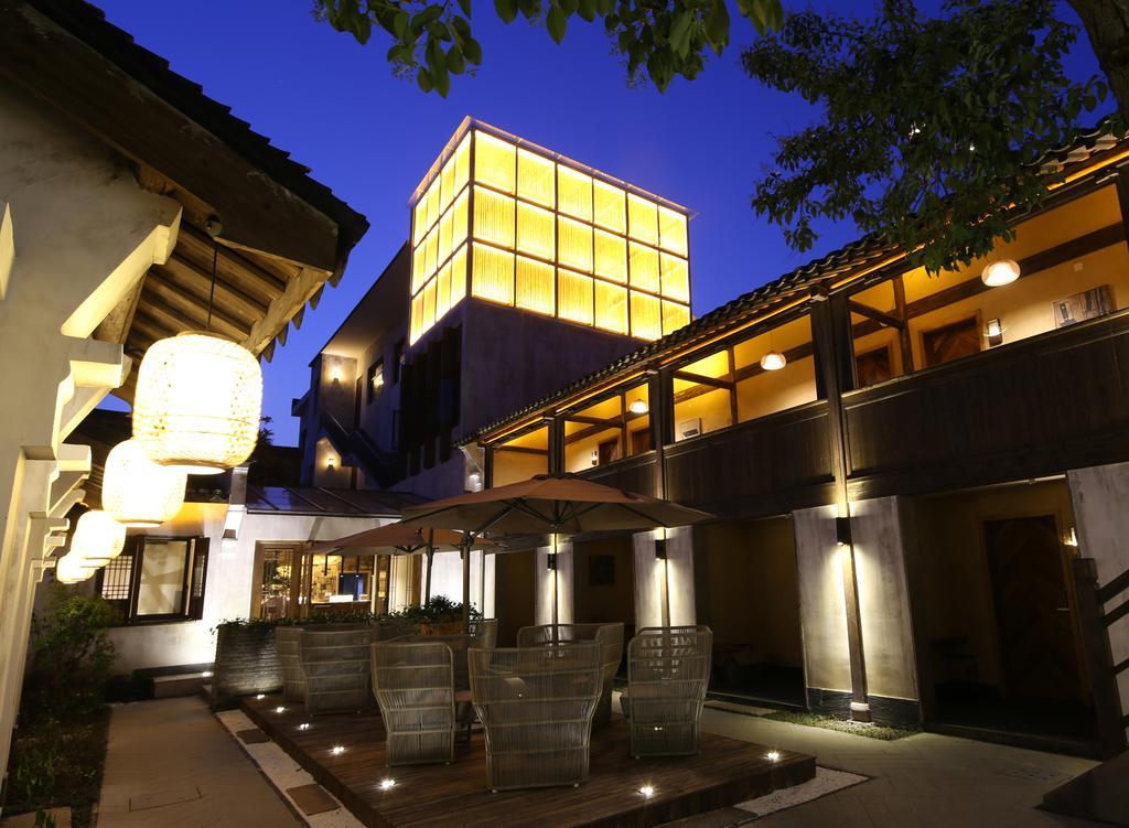 Floral Hotel · Yuexiang Inn Wuzhen Jiaxing Exterior foto