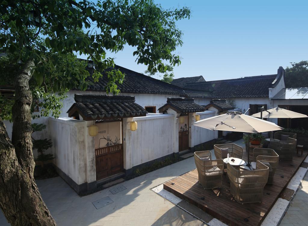 Floral Hotel · Yuexiang Inn Wuzhen Jiaxing Exterior foto