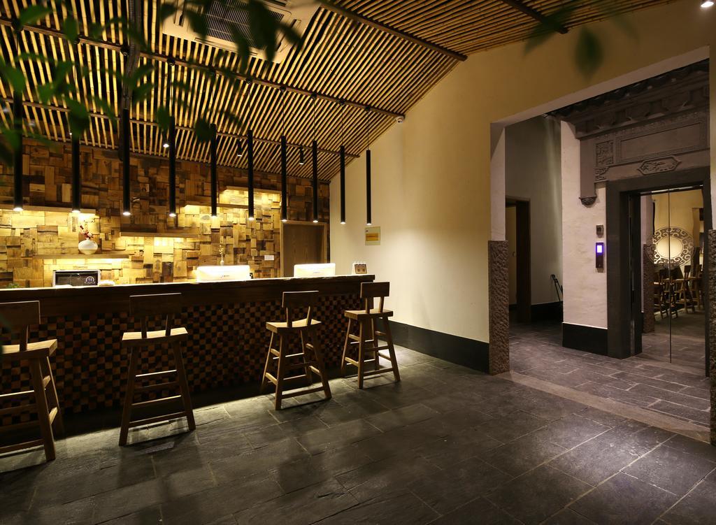 Floral Hotel · Yuexiang Inn Wuzhen Jiaxing Exterior foto