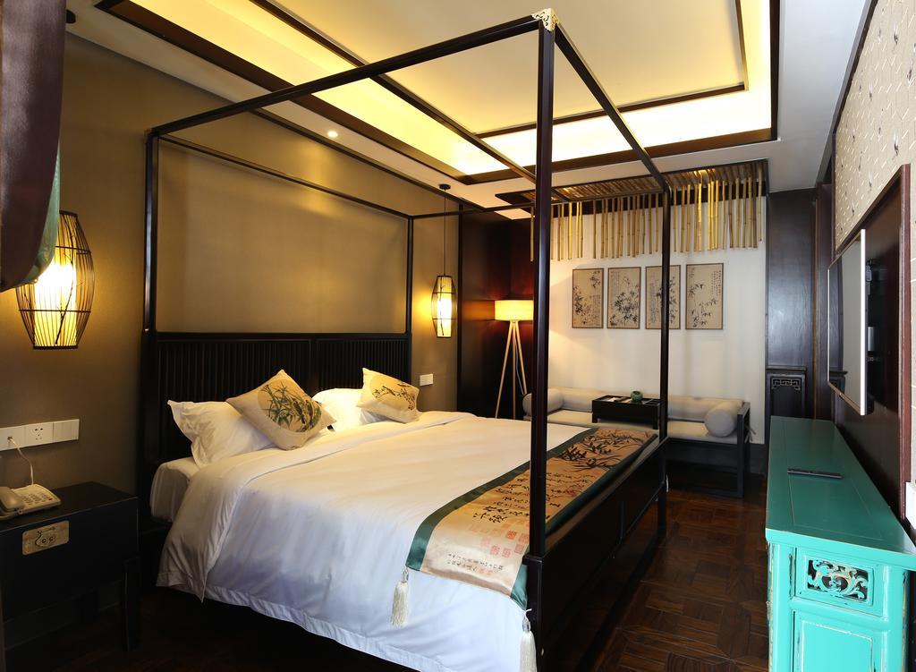 Floral Hotel · Yuexiang Inn Wuzhen Jiaxing Exterior foto