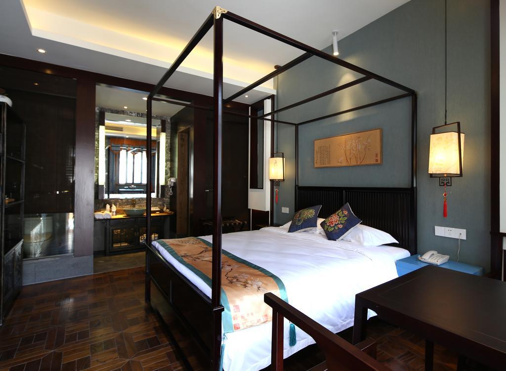 Floral Hotel · Yuexiang Inn Wuzhen Jiaxing Exterior foto