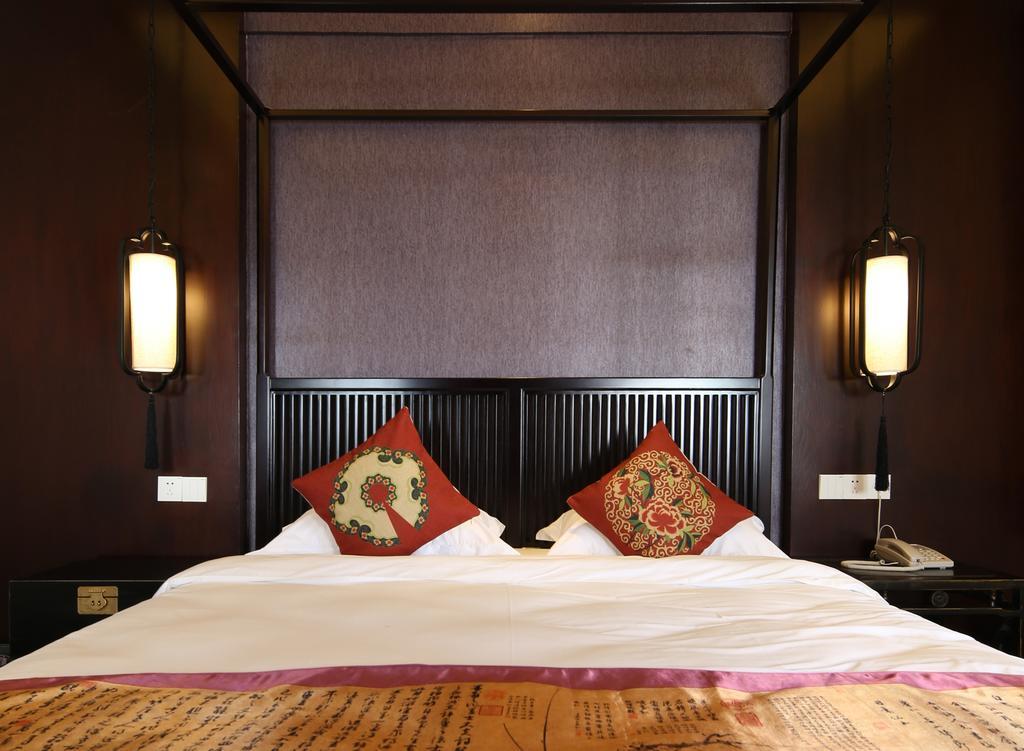 Floral Hotel · Yuexiang Inn Wuzhen Jiaxing Exterior foto