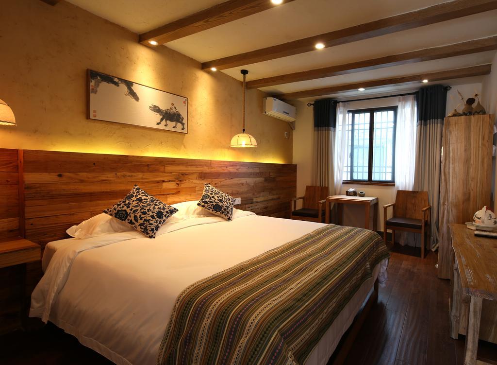Floral Hotel · Yuexiang Inn Wuzhen Jiaxing Exterior foto
