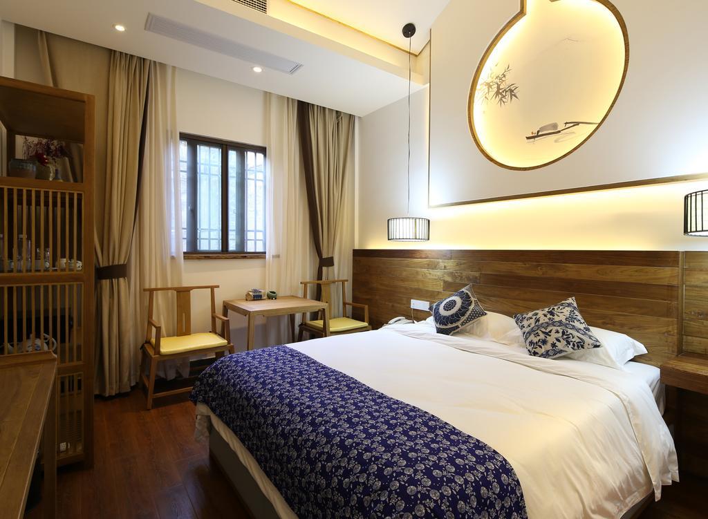 Floral Hotel · Yuexiang Inn Wuzhen Jiaxing Exterior foto
