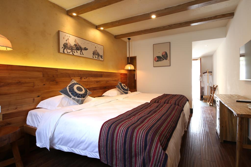 Floral Hotel · Yuexiang Inn Wuzhen Jiaxing Exterior foto