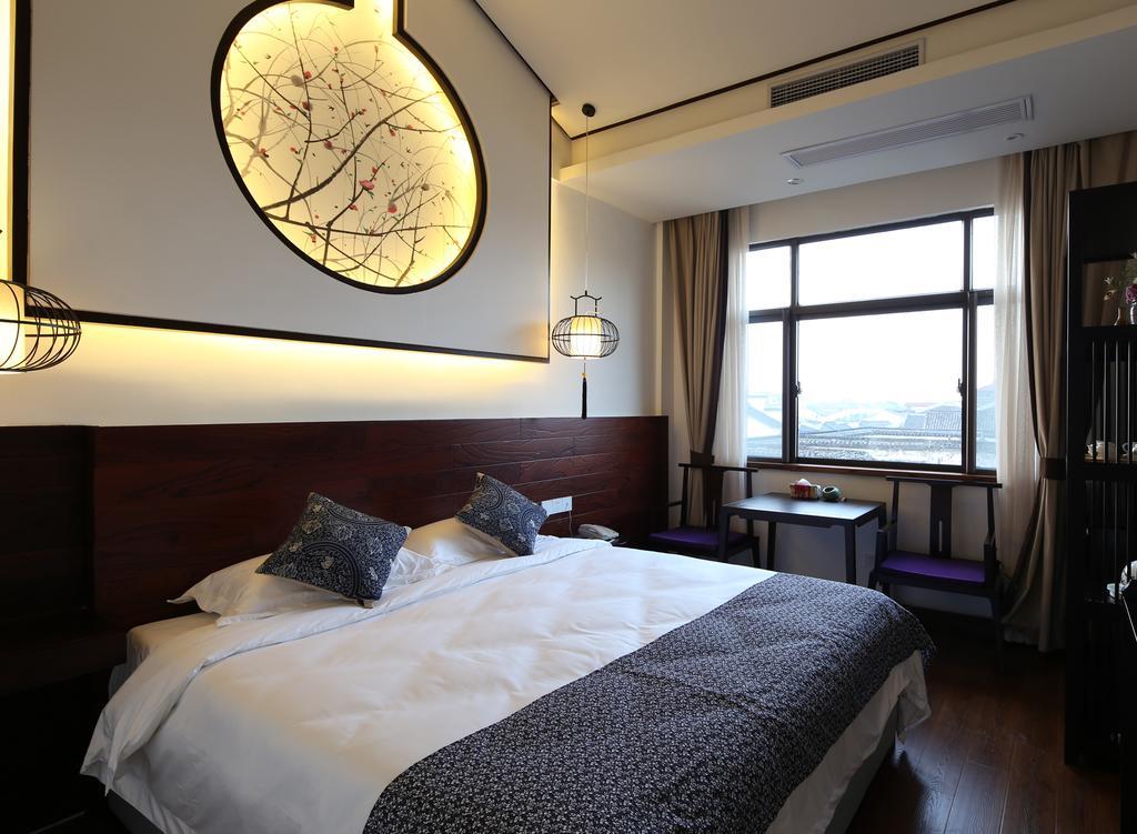 Floral Hotel · Yuexiang Inn Wuzhen Jiaxing Exterior foto