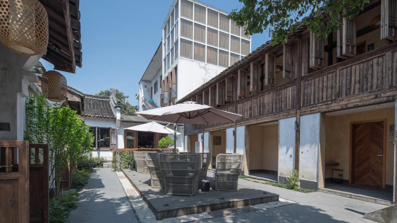 Floral Hotel · Yuexiang Inn Wuzhen Jiaxing Exterior foto
