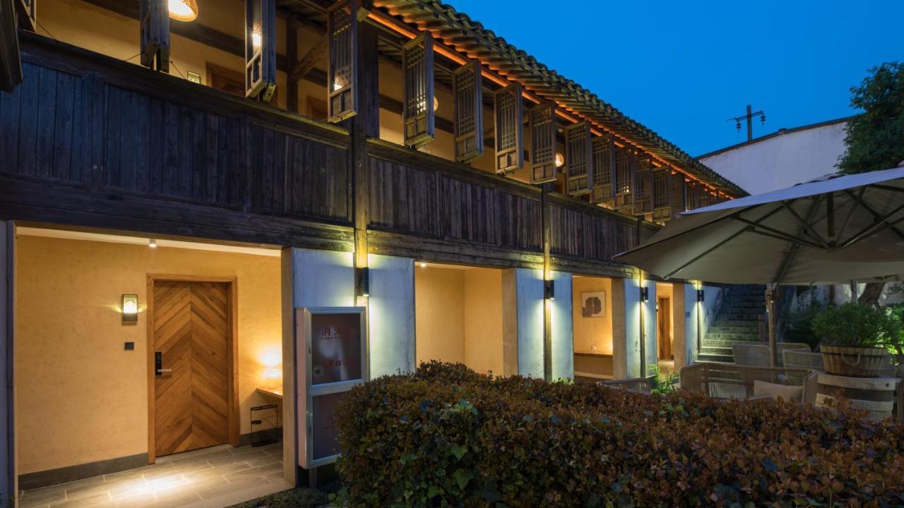Floral Hotel · Yuexiang Inn Wuzhen Jiaxing Exterior foto