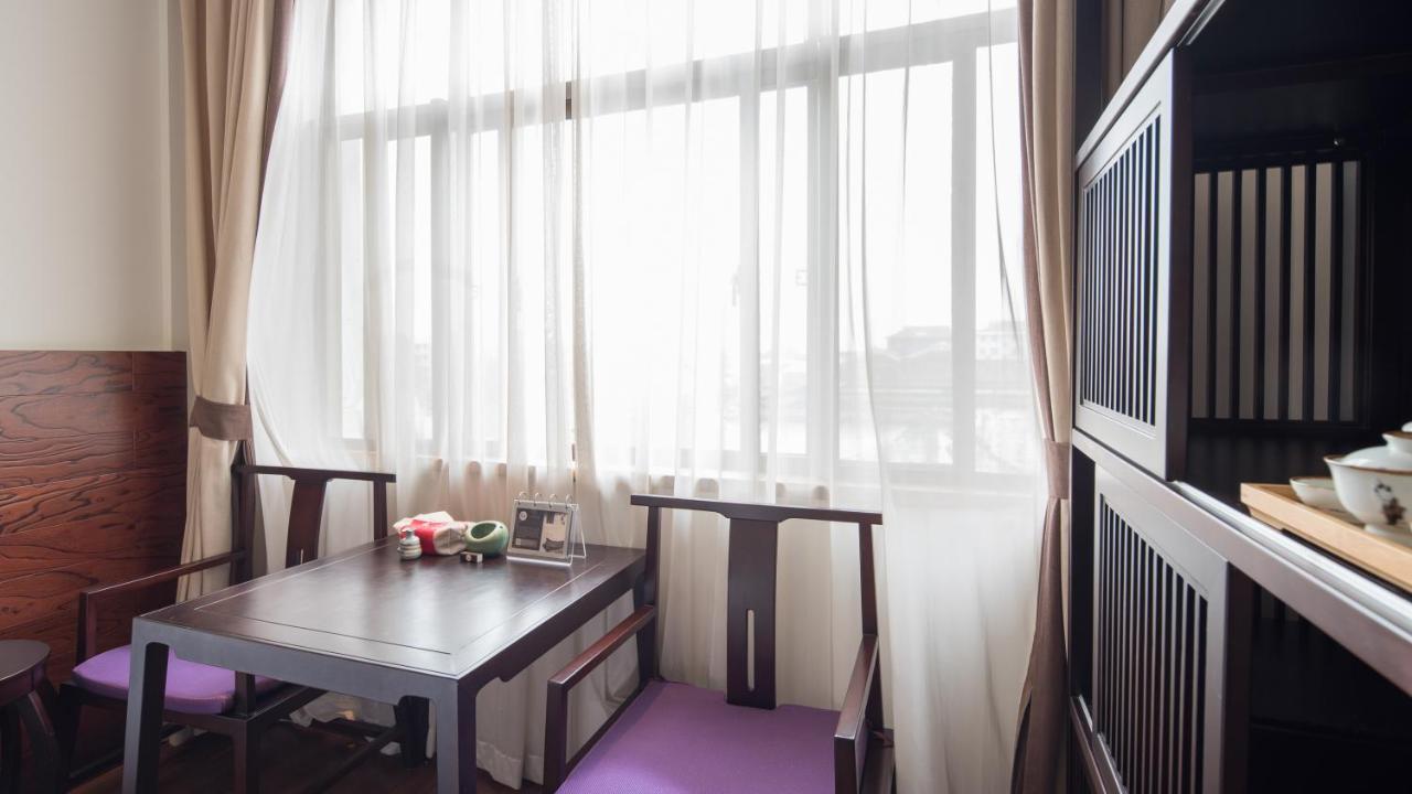 Floral Hotel · Yuexiang Inn Wuzhen Jiaxing Exterior foto