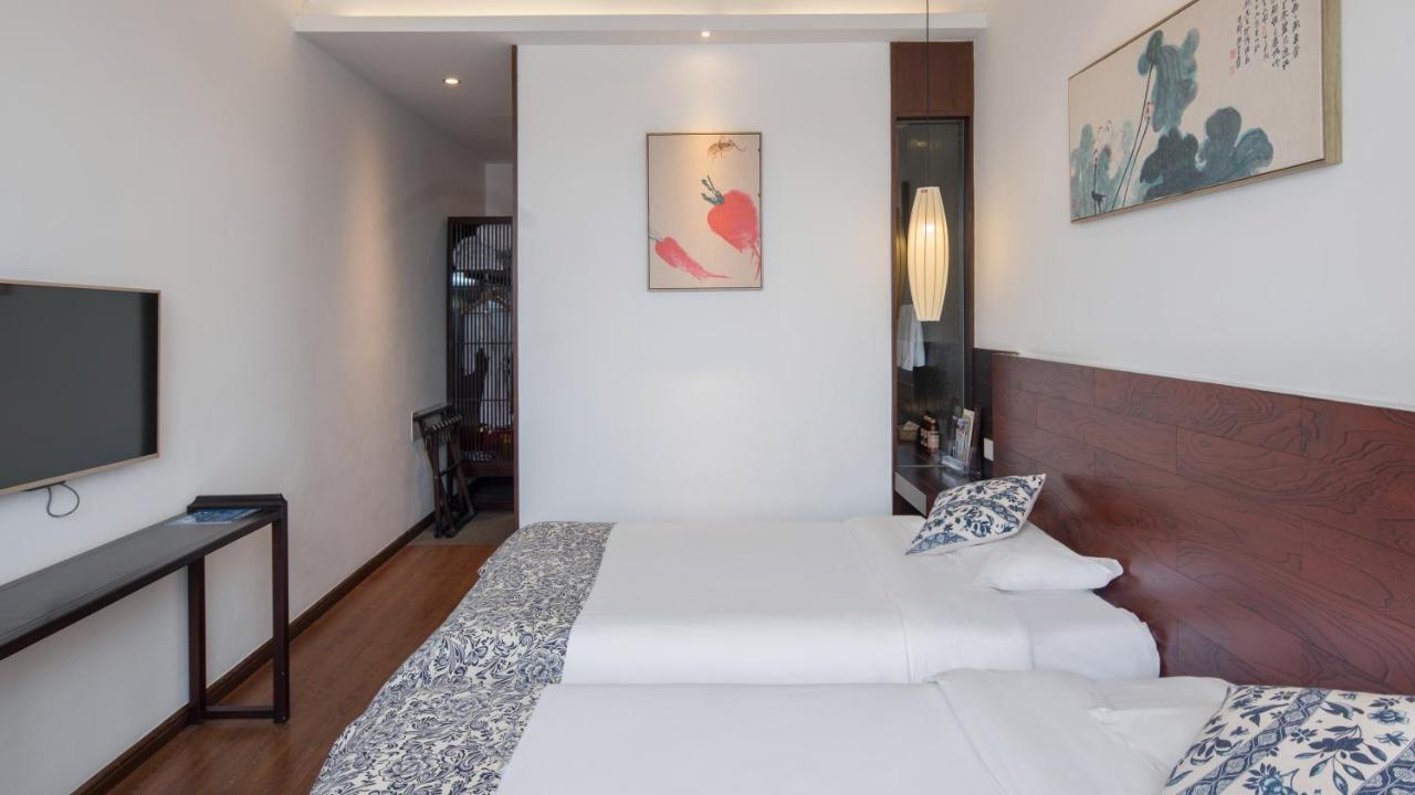 Floral Hotel · Yuexiang Inn Wuzhen Jiaxing Exterior foto