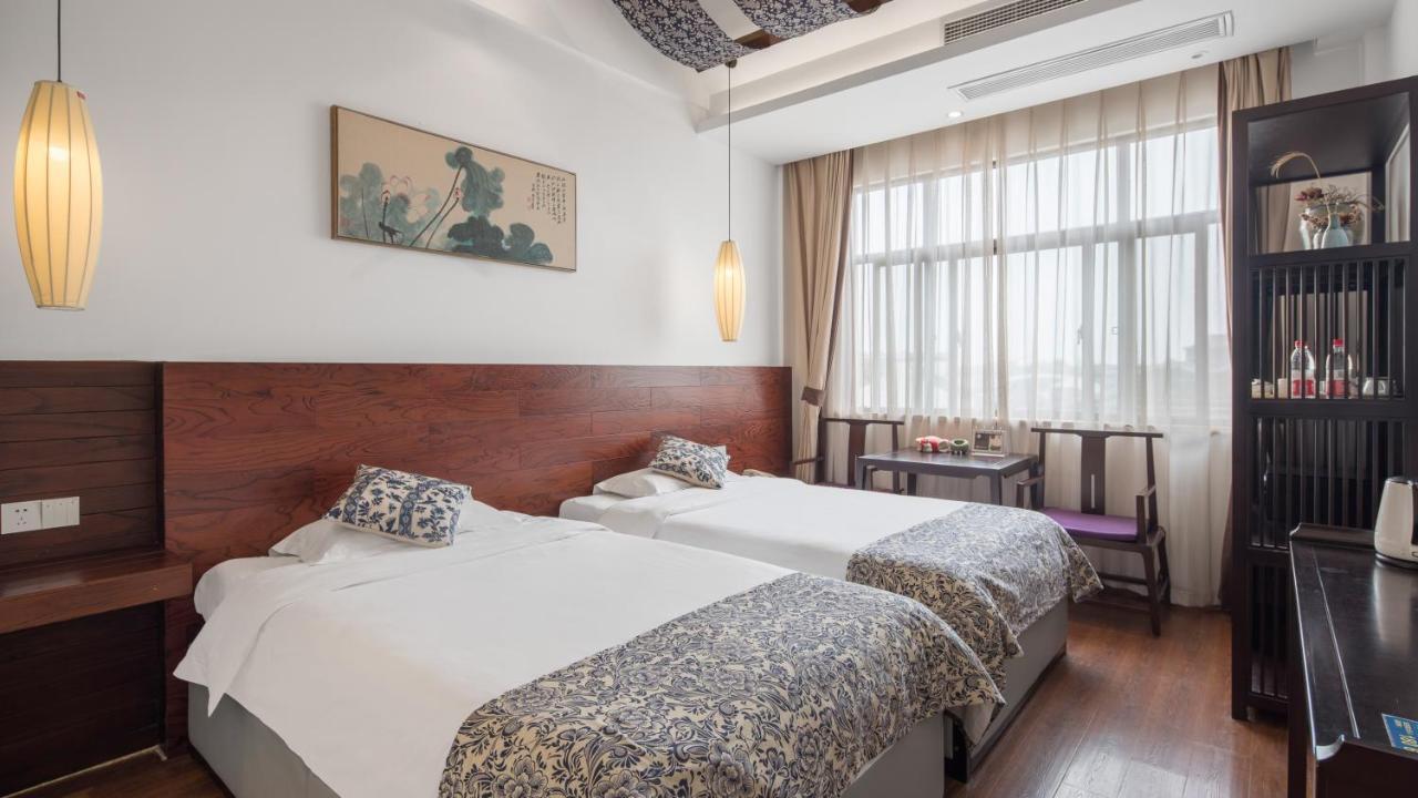 Floral Hotel · Yuexiang Inn Wuzhen Jiaxing Exterior foto