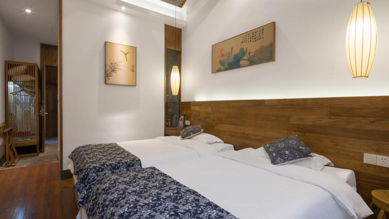 Floral Hotel · Yuexiang Inn Wuzhen Jiaxing Exterior foto