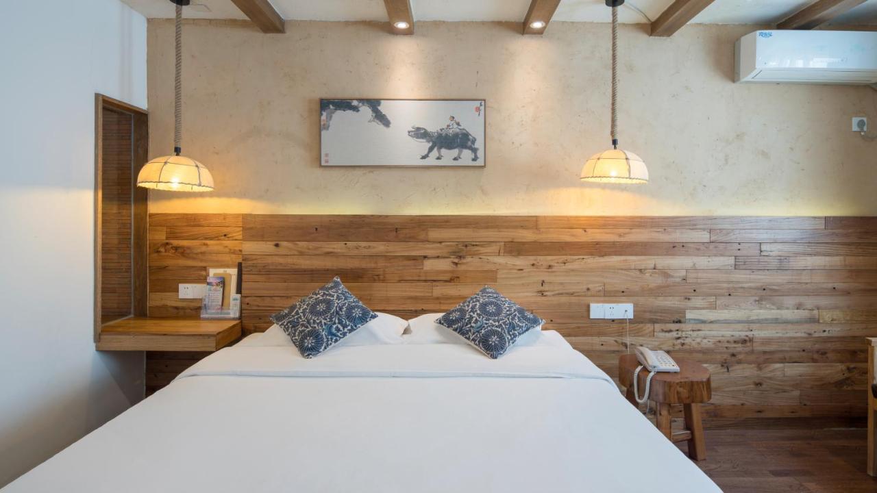 Floral Hotel · Yuexiang Inn Wuzhen Jiaxing Exterior foto