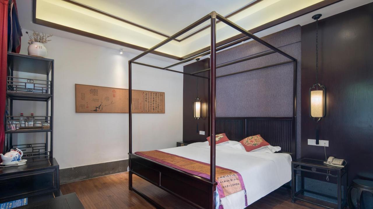 Floral Hotel · Yuexiang Inn Wuzhen Jiaxing Exterior foto