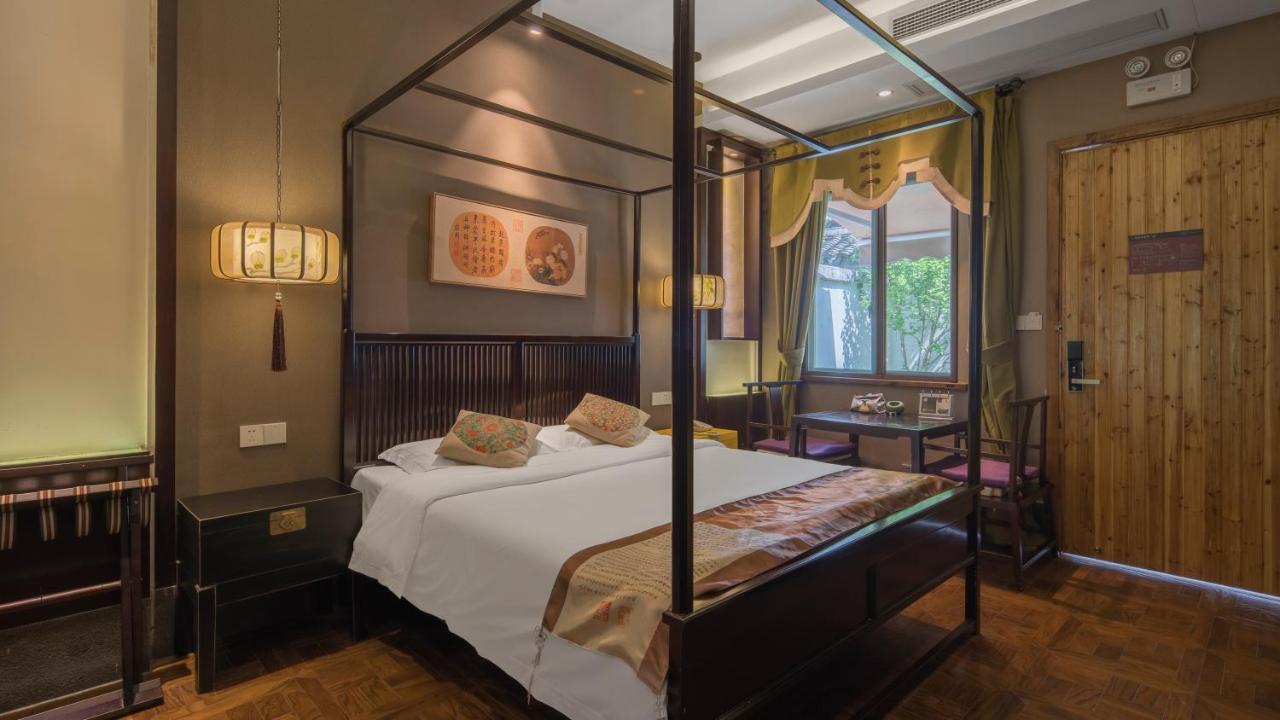 Floral Hotel · Yuexiang Inn Wuzhen Jiaxing Exterior foto