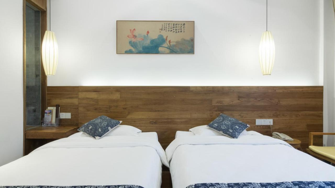 Floral Hotel · Yuexiang Inn Wuzhen Jiaxing Exterior foto
