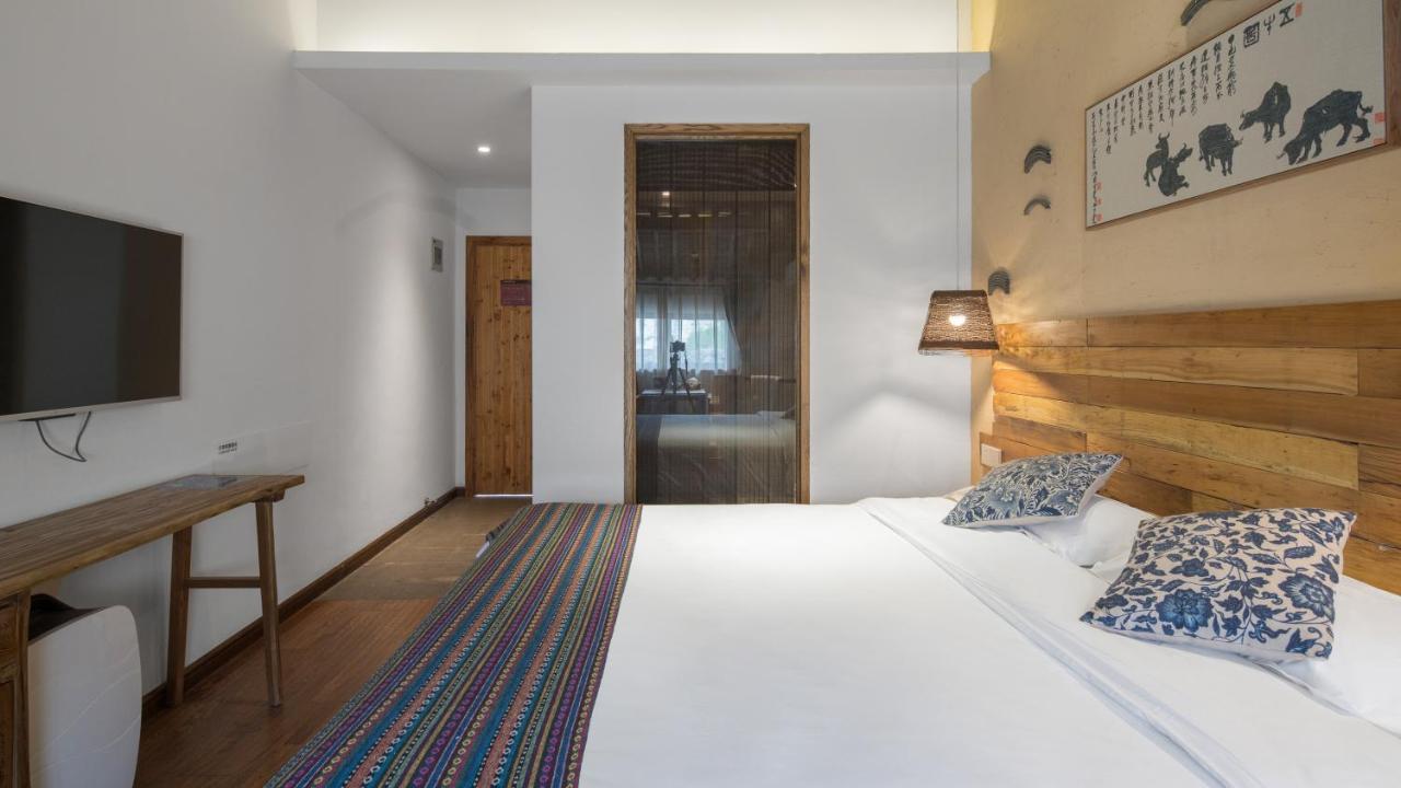 Floral Hotel · Yuexiang Inn Wuzhen Jiaxing Exterior foto