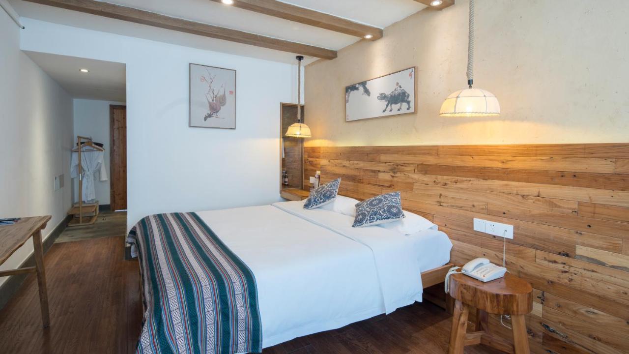 Floral Hotel · Yuexiang Inn Wuzhen Jiaxing Exterior foto