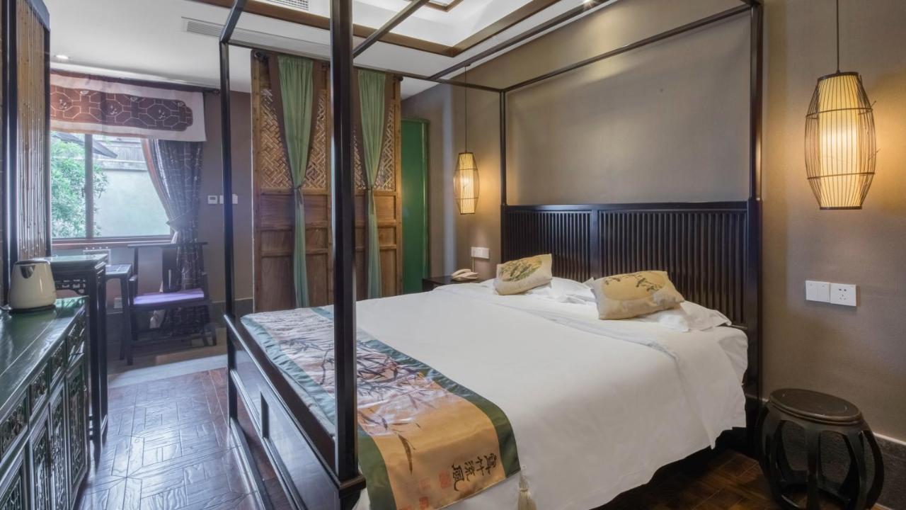 Floral Hotel · Yuexiang Inn Wuzhen Jiaxing Exterior foto