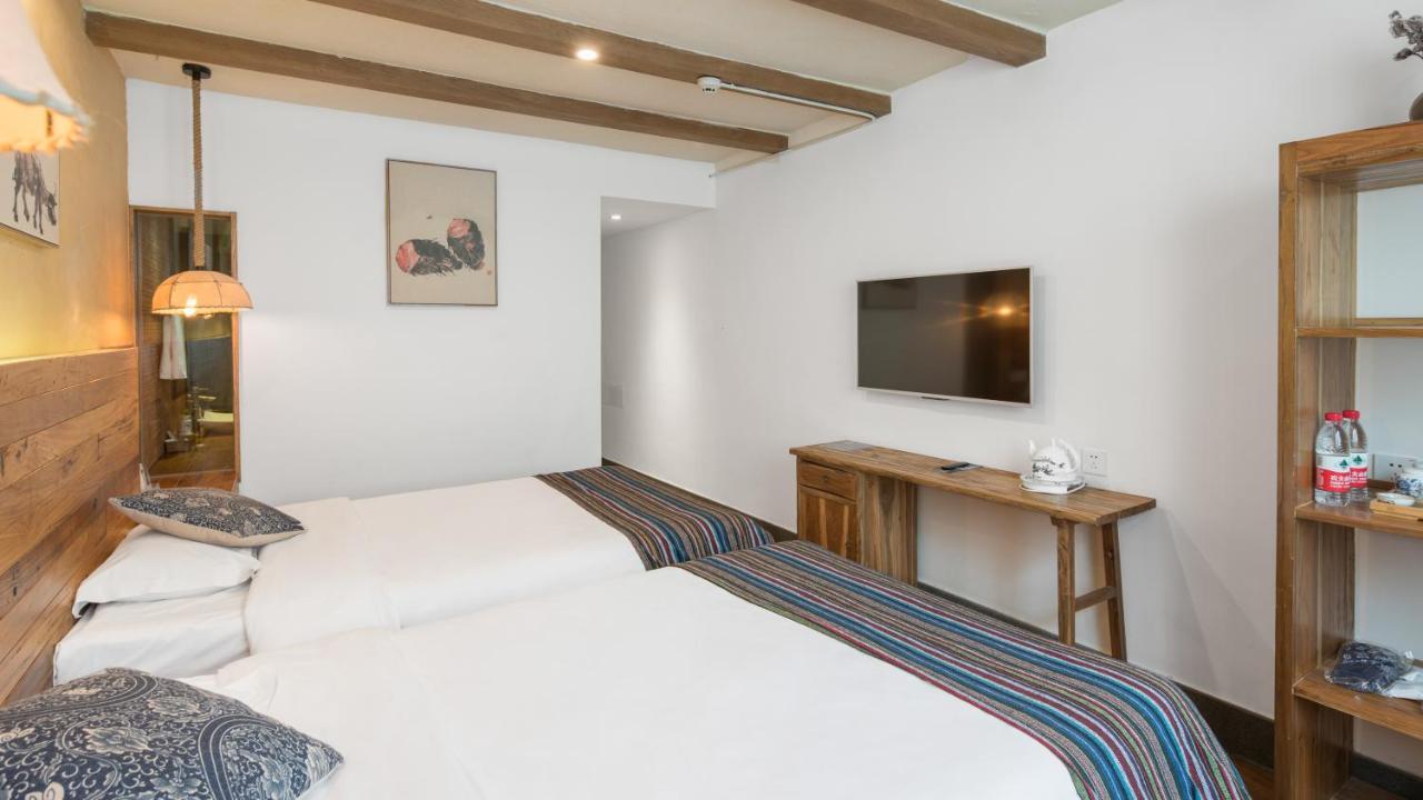 Floral Hotel · Yuexiang Inn Wuzhen Jiaxing Exterior foto