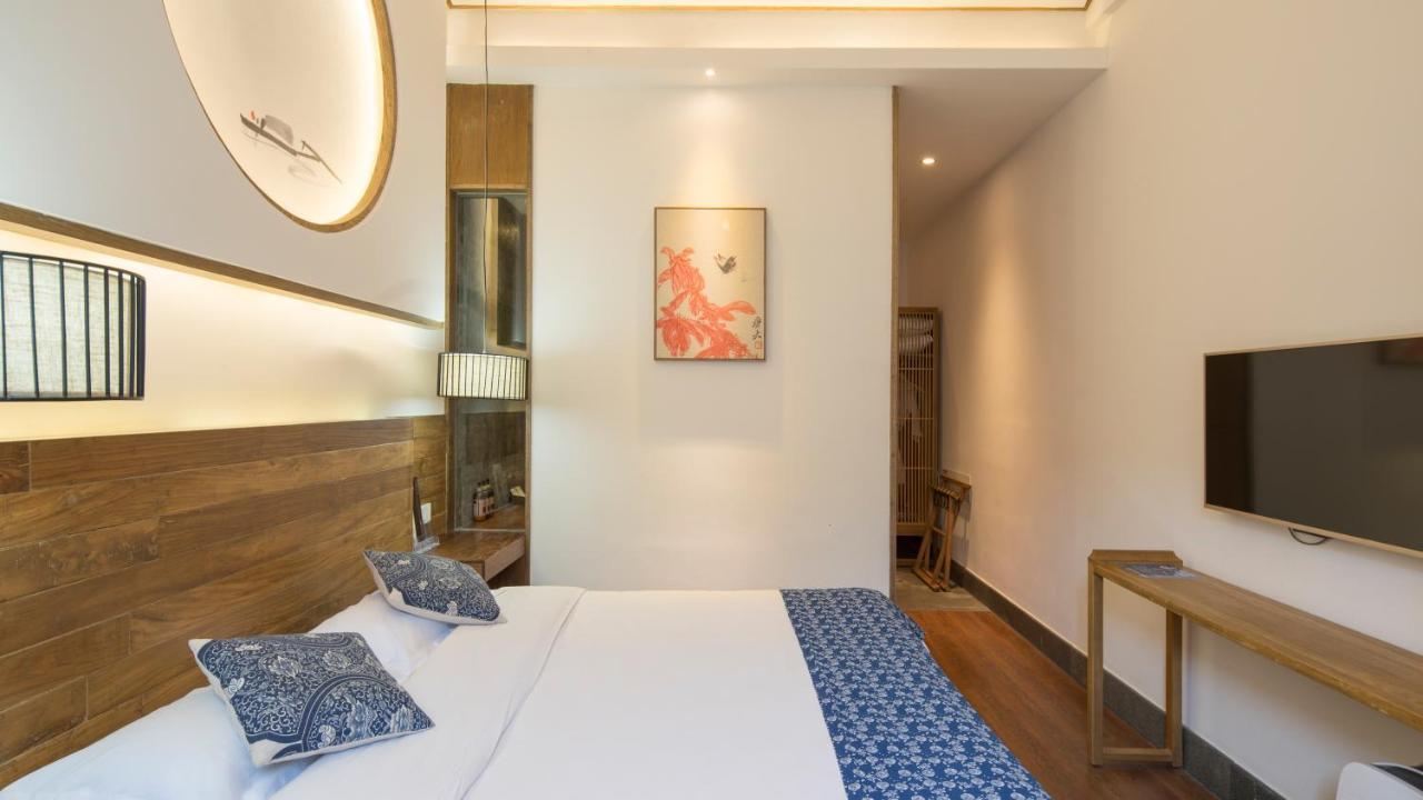 Floral Hotel · Yuexiang Inn Wuzhen Jiaxing Exterior foto