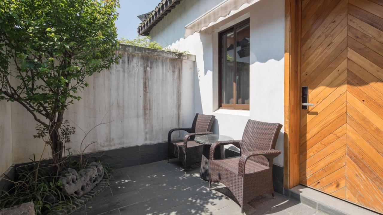 Floral Hotel · Yuexiang Inn Wuzhen Jiaxing Exterior foto