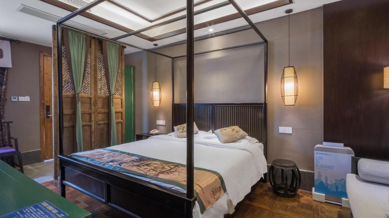 Floral Hotel · Yuexiang Inn Wuzhen Jiaxing Exterior foto