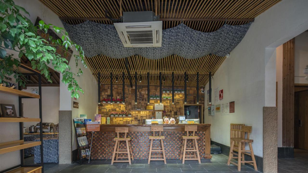 Floral Hotel · Yuexiang Inn Wuzhen Jiaxing Exterior foto