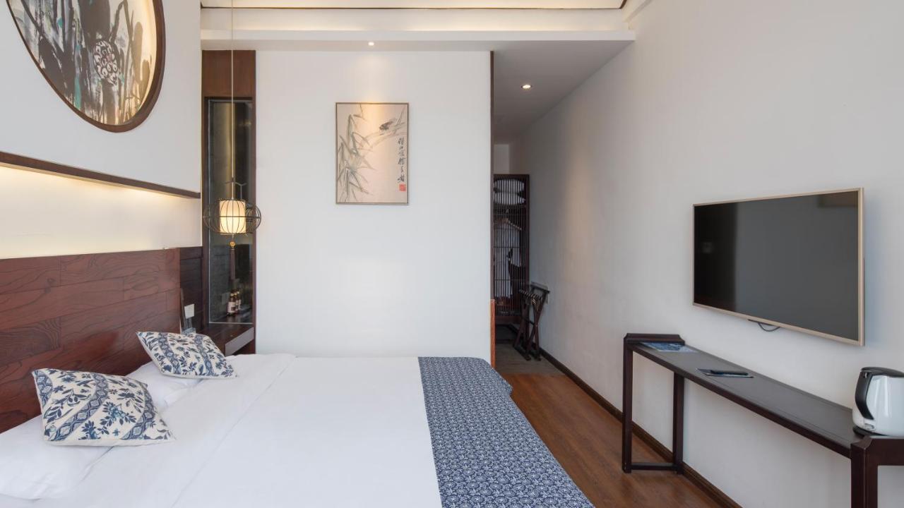 Floral Hotel · Yuexiang Inn Wuzhen Jiaxing Exterior foto