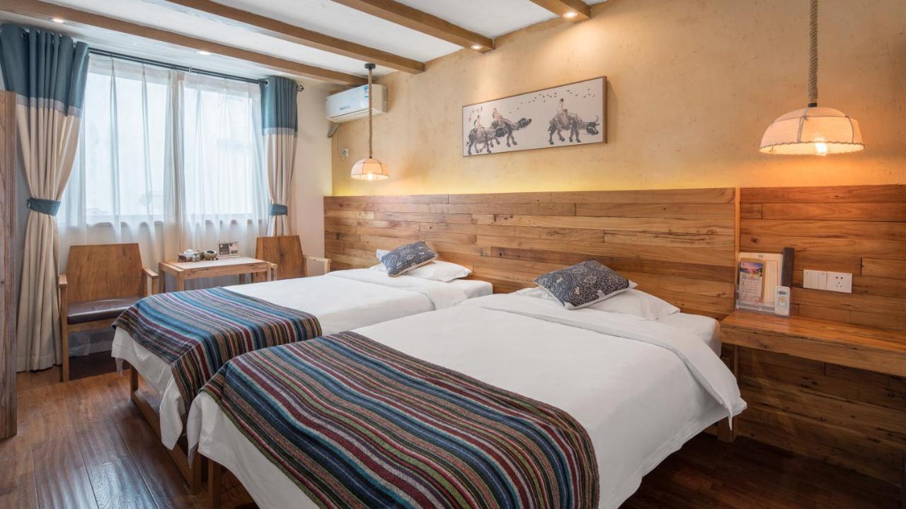 Floral Hotel · Yuexiang Inn Wuzhen Jiaxing Exterior foto